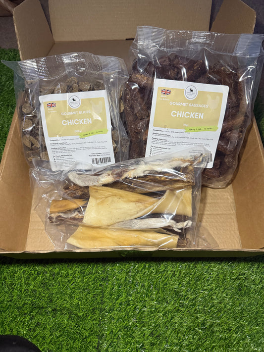 Puppy Treat Box